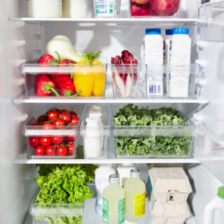 Öt tipp, hogyan tegyünk rendet a hűtőben, ha fogyókúrázni szeretnék